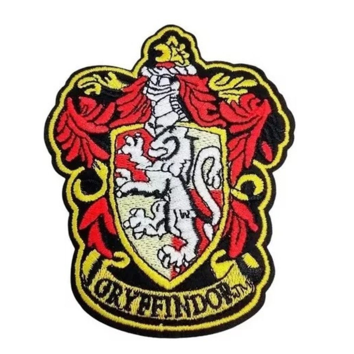 GENERICO - Parche Insignias Hogwarts Casas Gryffindor Harry Potter