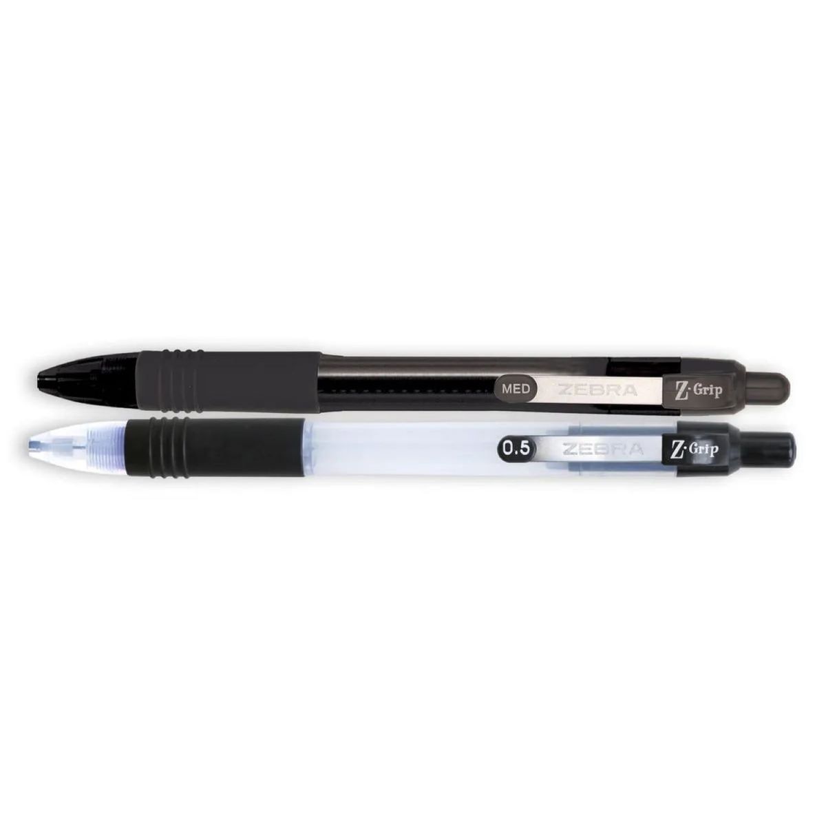 ZEBRA - Set Bolígrafo 1 mm Negro Y Portaminas HB 0,5 mm Z-Grip