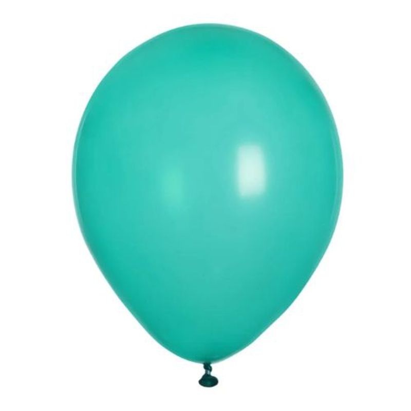 GENERICO - Globos Latex N9 Color Calipso 100 Pcs