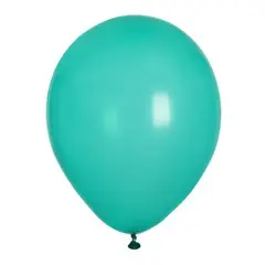 GENERICO - Globos Latex N9 Color Calipso 100 Pcs