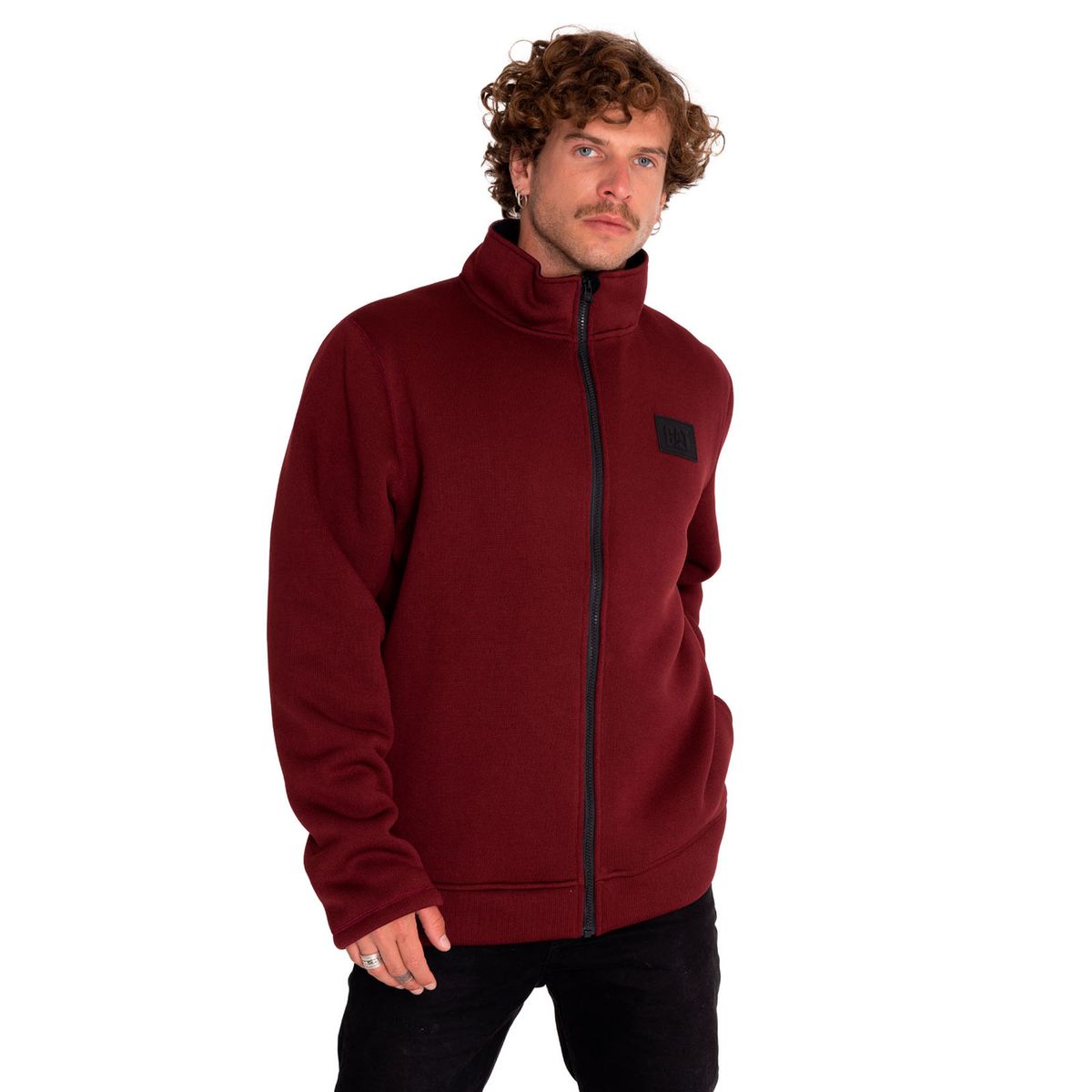 CAT - Polar Hombre Foundation Century Fz Fleece Rojo CAT