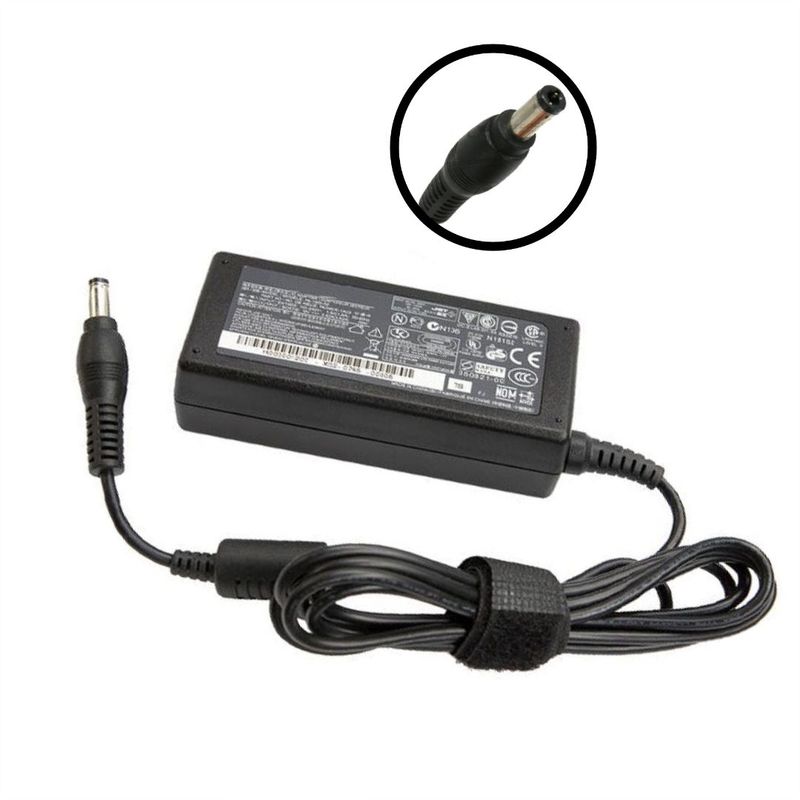 TOSHIBA - CARGADOR ORIGINAL TOSHIBA 19V  395AMP 75W 55MM x 25MM