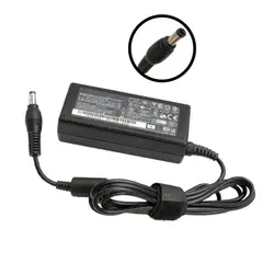 TOSHIBA - CARGADOR ORIGINAL 19V 395AMP 75W 55MM x 25MM