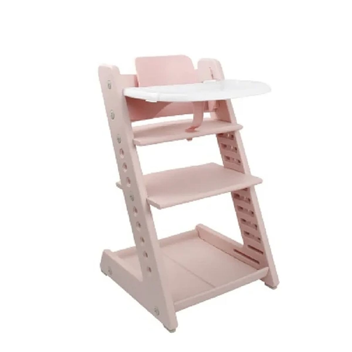 KIDSCOOL - SILLA DE COMER MILANO ROSADA