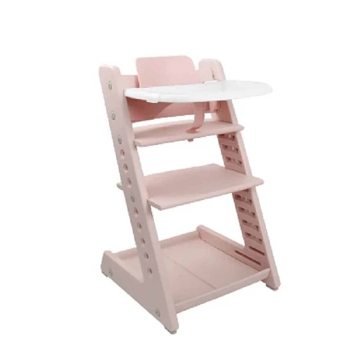 KIDSCOOL - SILLA DE COMER MILANO ROSADA