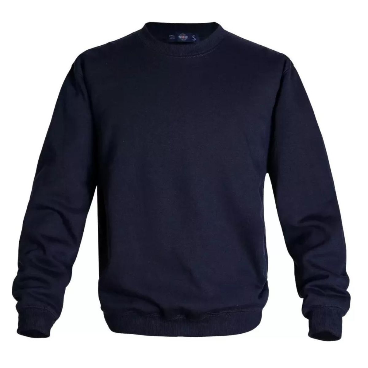 LOOK SHOP - Polerón Unisex Cuello Redondo Polerón Cuello Polo DF14