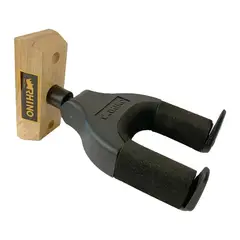 RHINO - 74RHIHANG01 Atril de Muro para Guitarra con Seguro