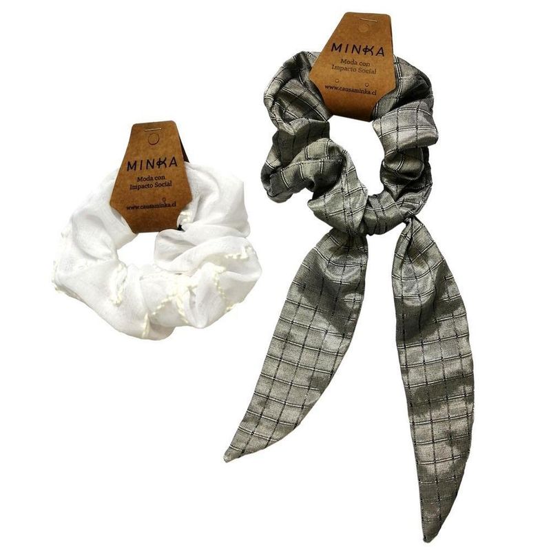 MINKA - Pack lazo noche Minka Gris
