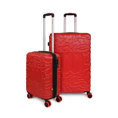 WILSON - Pack 2 maletas S+L cabina y grande roja Vermont