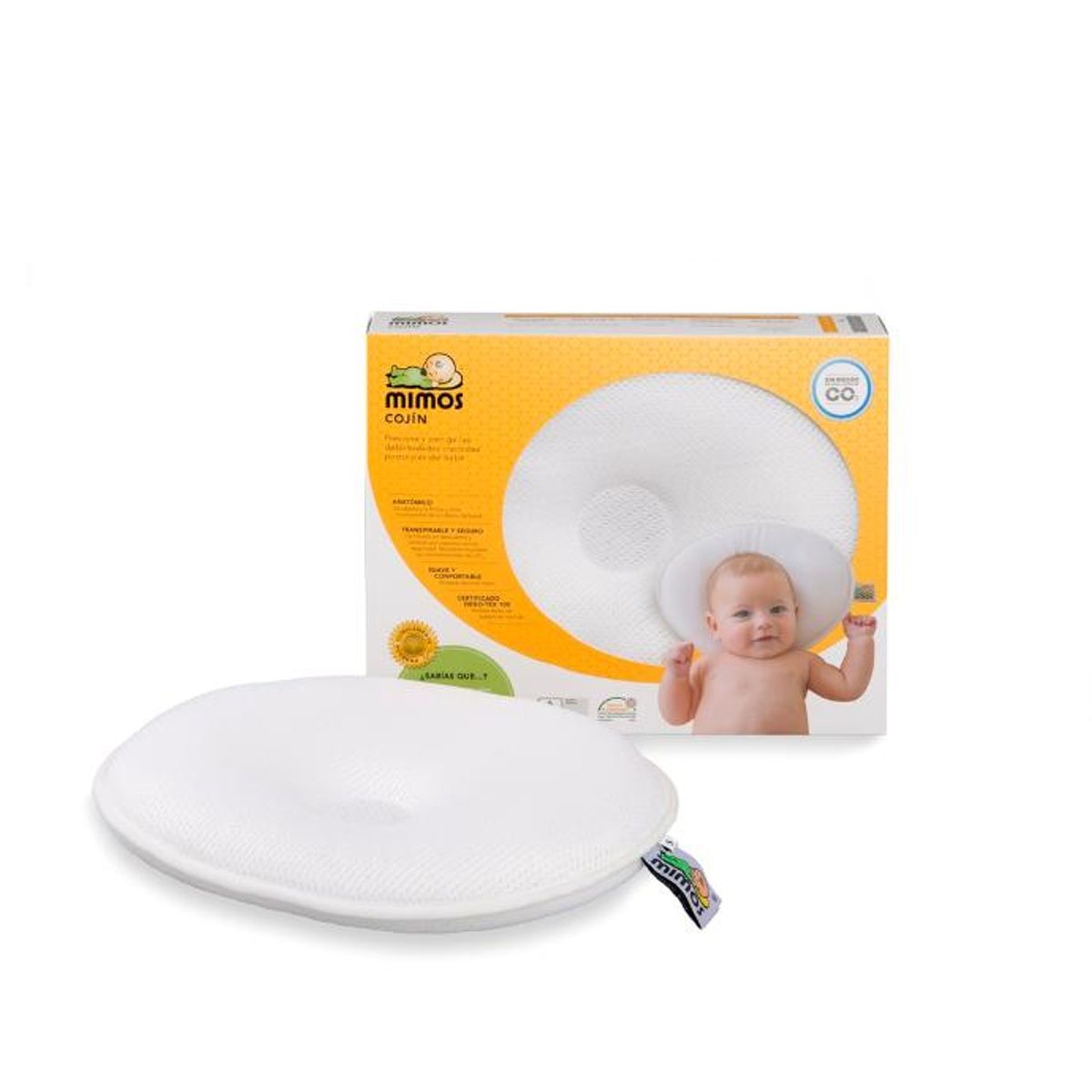 MIMOS - Cojín Postural Para Bebes L MIMOS MIMOS