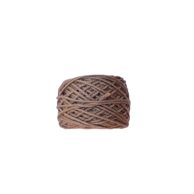 GENERICO - Lana Natural Teñida color Taupe