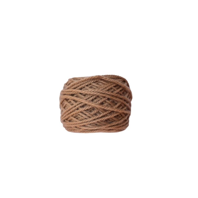 GENERICO - Lana Natural Teñida color Camel