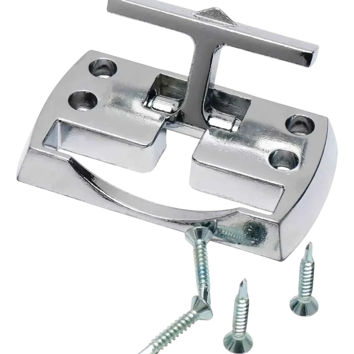 GENERICO - Par X2 Gancho Amarre Modelo Invisible Universal Para Pick Up