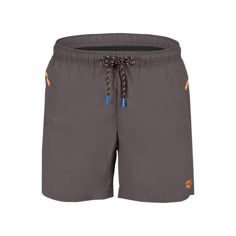 ARENA - Traje de Baño Hombre Pro_File Gris Arena