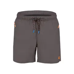 ARENA - Traje de Baño Hombre Pro_File Gris