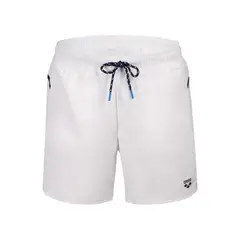 ARENA - Traje de Baño Hombre Pro_File Blanco