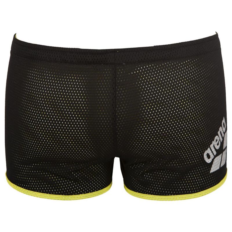 ARENA - Traje de Baño Hombre Entrenamiento Square Cut Negro Arena