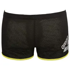 ARENA - Traje de Baño Hombre Entrenamiento Square Cut Negro