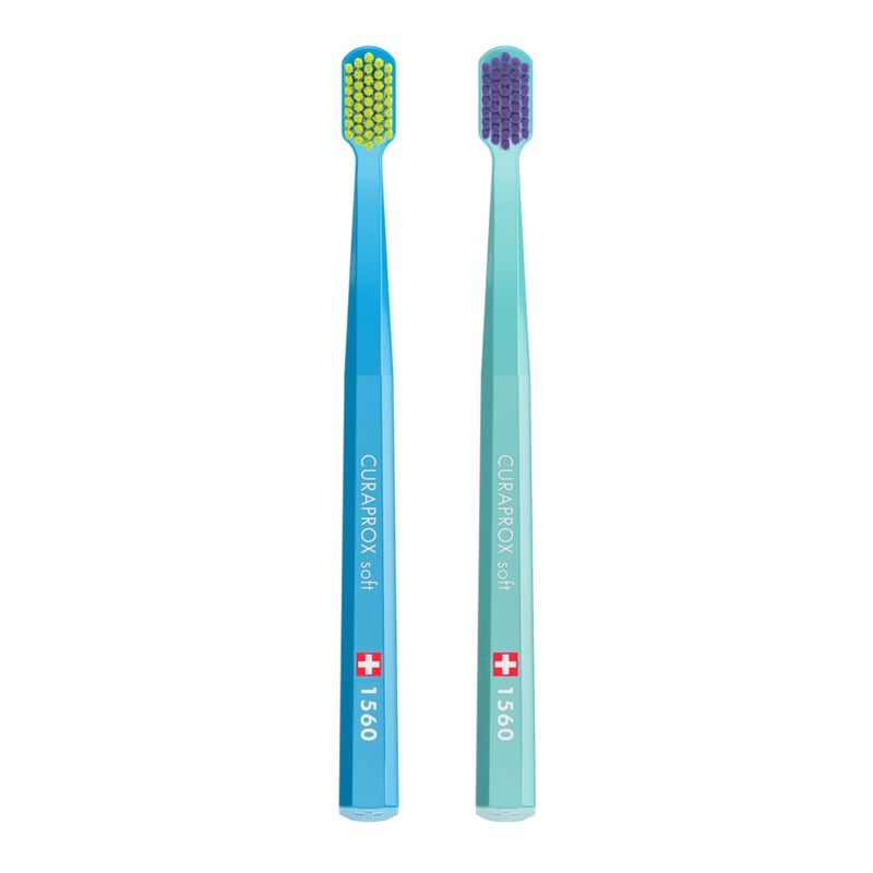 CURAPROX - Cepillo Dental Curaprox Soft 1560 Duo Pack