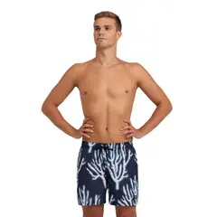 ARENA - Traje de Baño Hombre Placed Negro