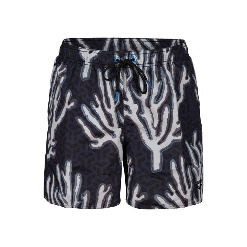 ARENA - Traje de Baño Hombre Placed Negro Arena