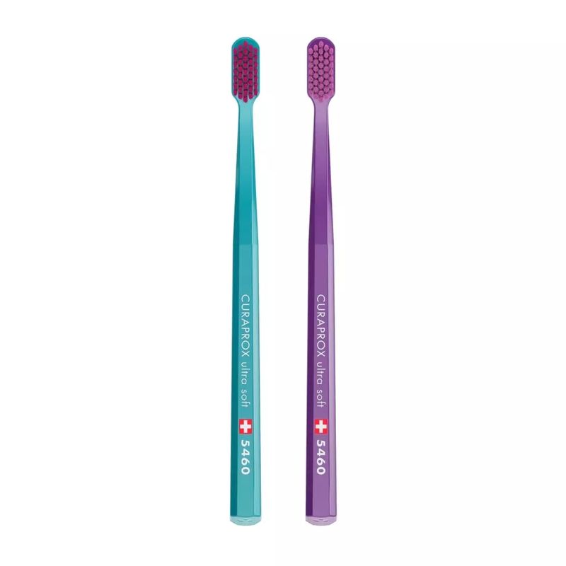 CURAPROX - Cepillo Dental Curaprox Ultra Soft 5460, 2 unidades