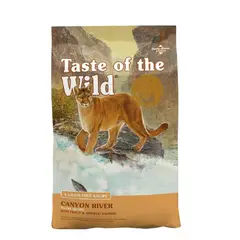 TASTE OF THE WILD - ALIMENTO DE GATO CANYON RIVER 6.6 KG