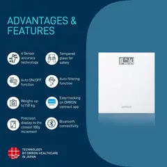 OMRON - Balanza Digital Avanzada HN300T2