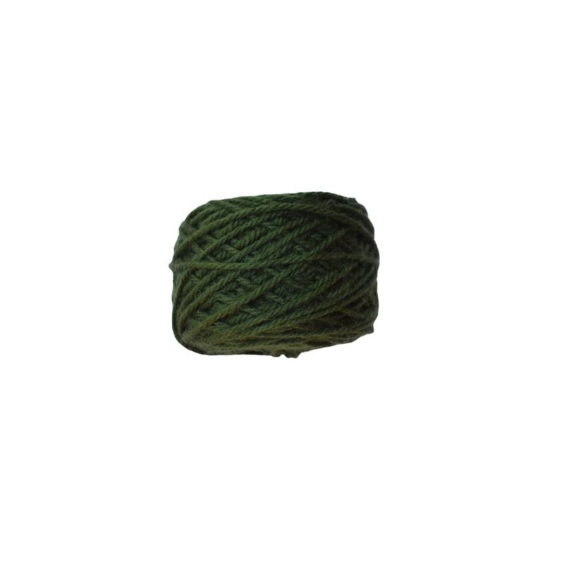 GENERICO - Lana Natural Teñida color Verde Inglés
