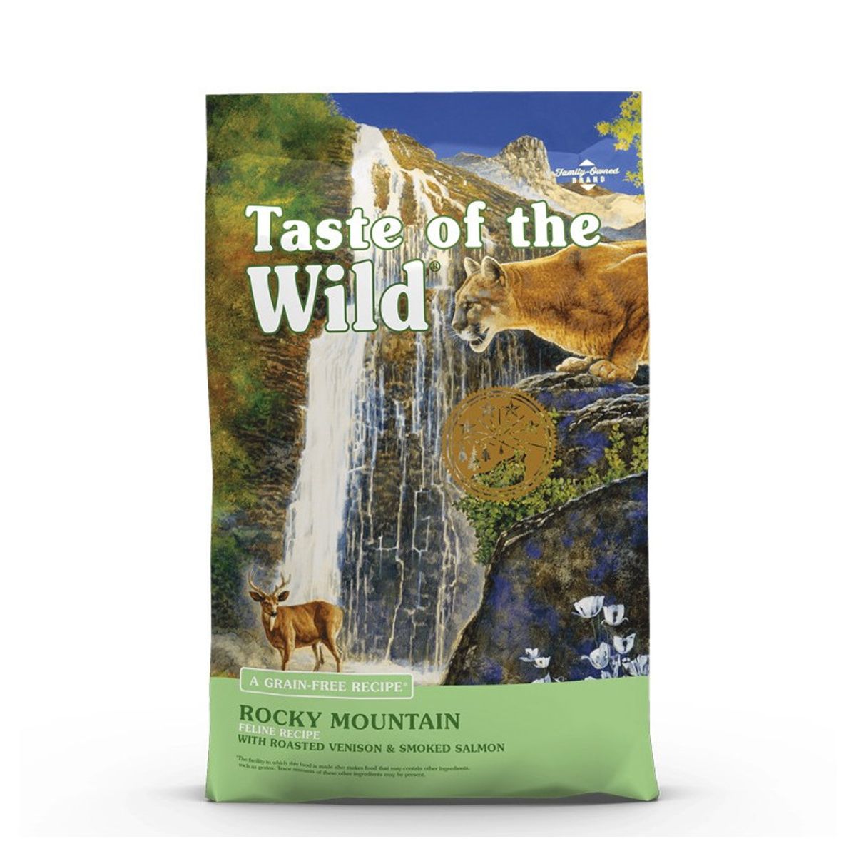 TASTE OF THE WILD - ALIMENTO DE GATO TASTE OF THE WILD ROCKY MOUNTAIN 6.6 KG