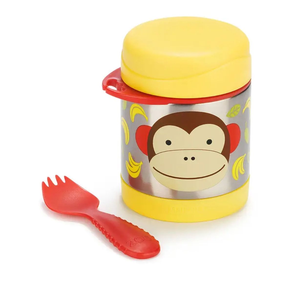 SKIP HOP - Termo para Comida SKIP-HOP Zoo Monkey Acero Inox - 325 ml