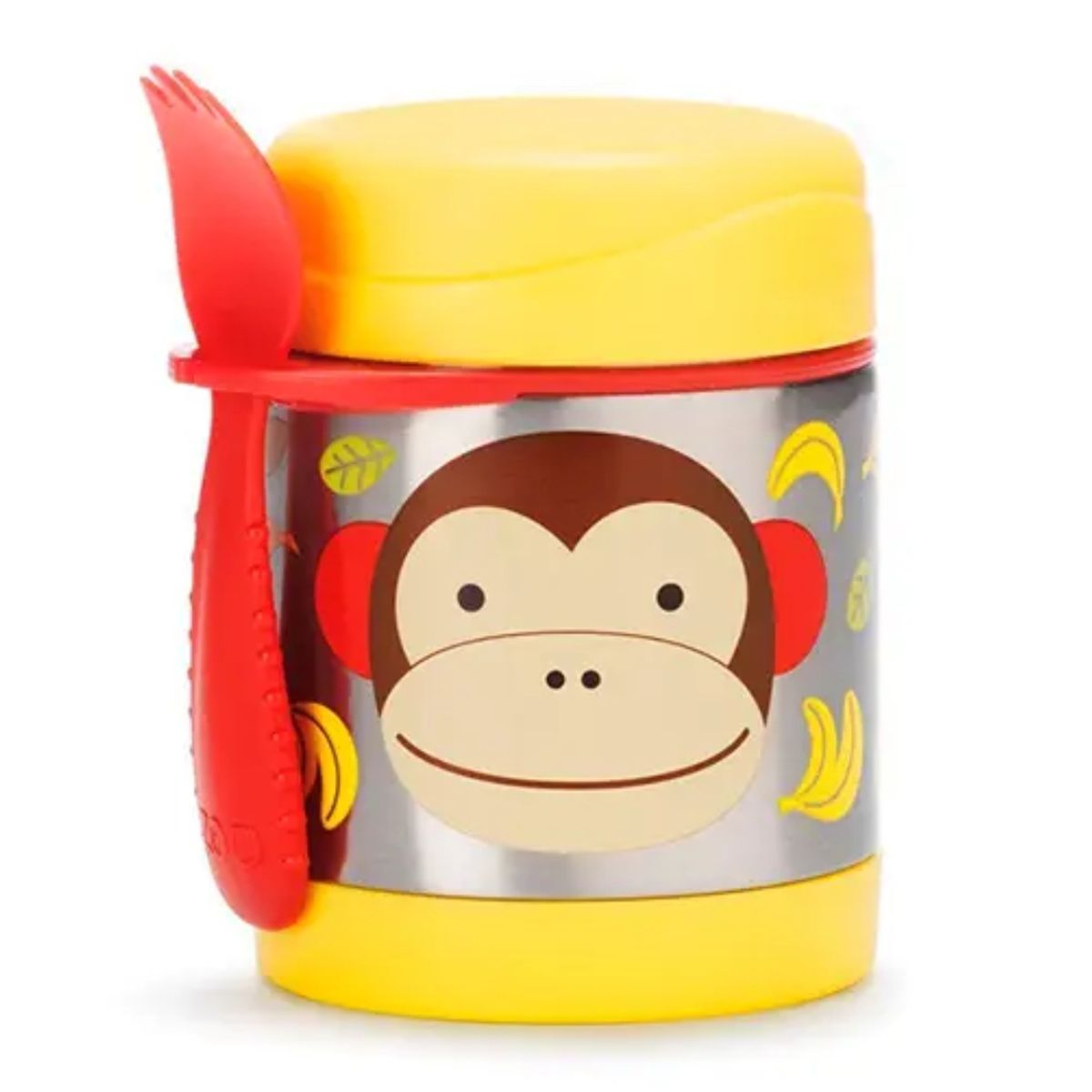 SKIP HOP - Termo para Comida SKIP-HOP Zoo Monkey Acero Inox - 325 ml