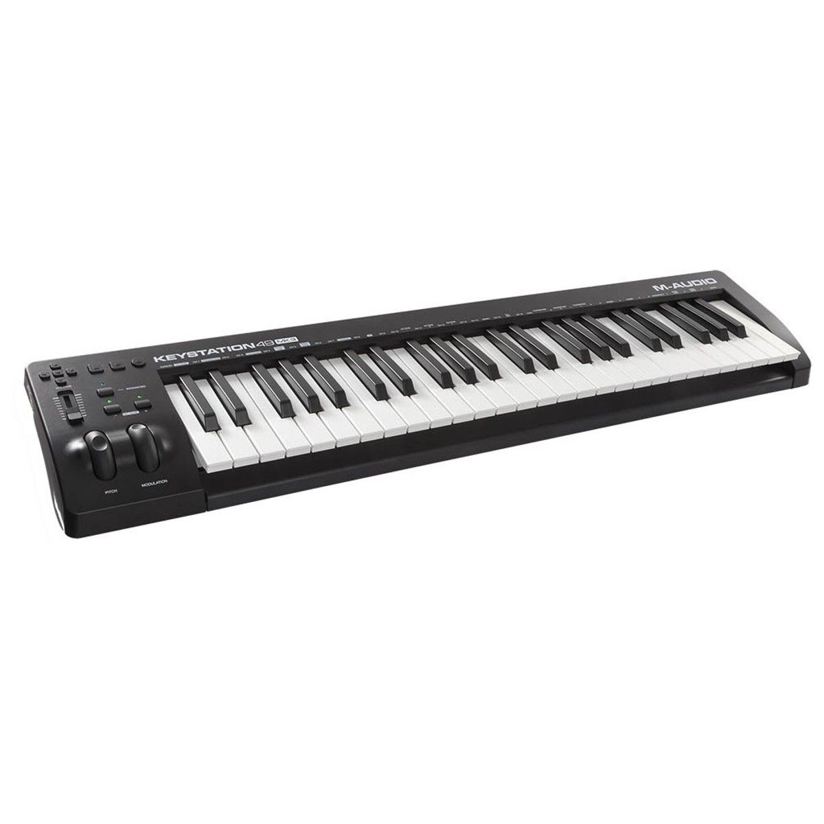 M AUDIO - Controlador MIDI M-AUDIO Keystation 49 MK3