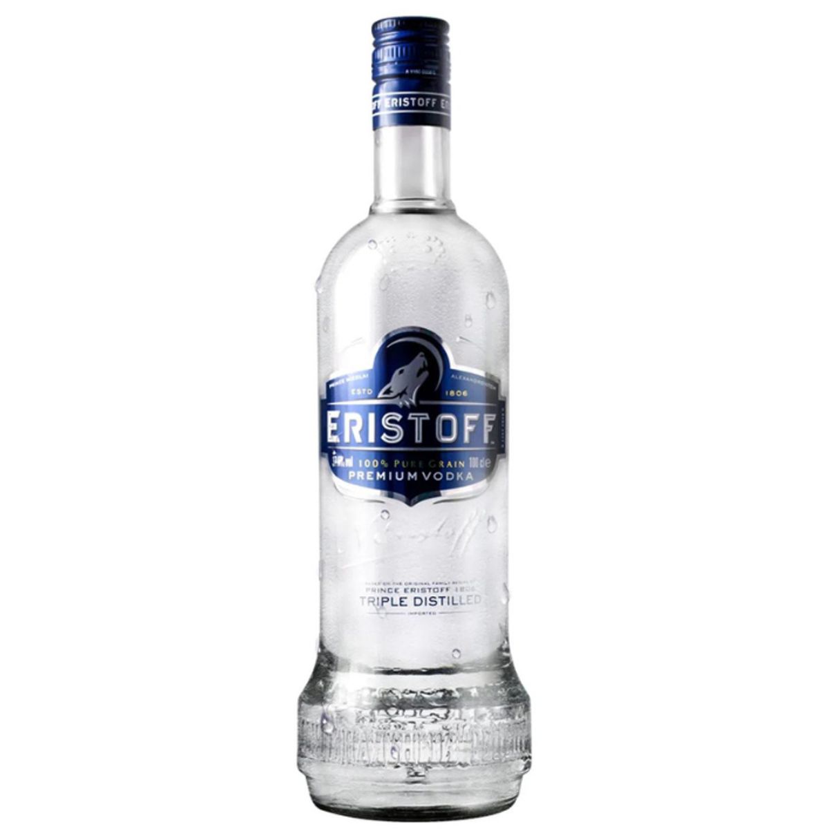 ERISTOFF - Vodka Eristoff 37,5° 750Cc
