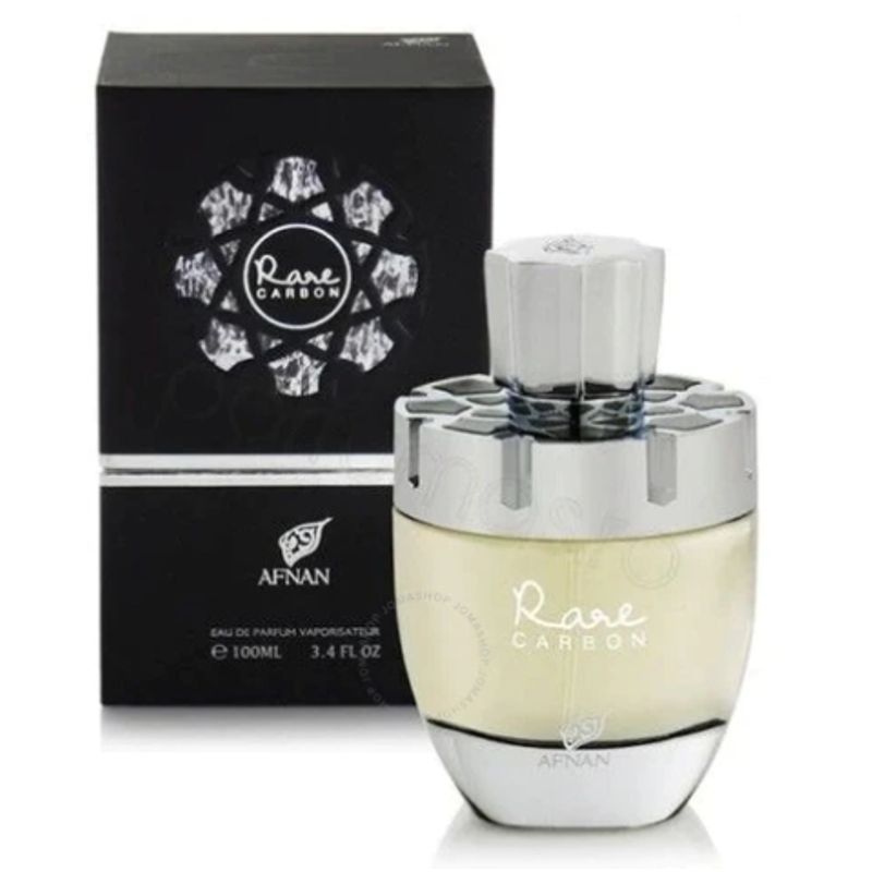 AFNAN - Rare Carbon EDP 100 ML for Men  Afnan.