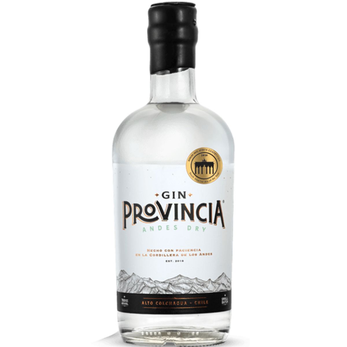 GENERICO - Gin Provincia Andes Dry 40° 700Cc