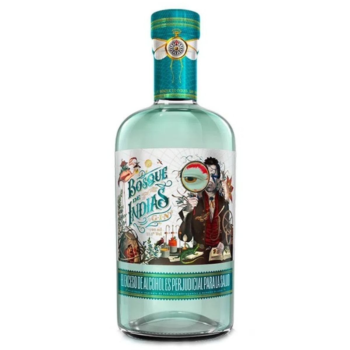 GENERICO - Gin Bosque De Indias 37° 700Cc