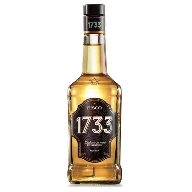 GENERICO - Pisco 1733 Especial 35° 750Cc