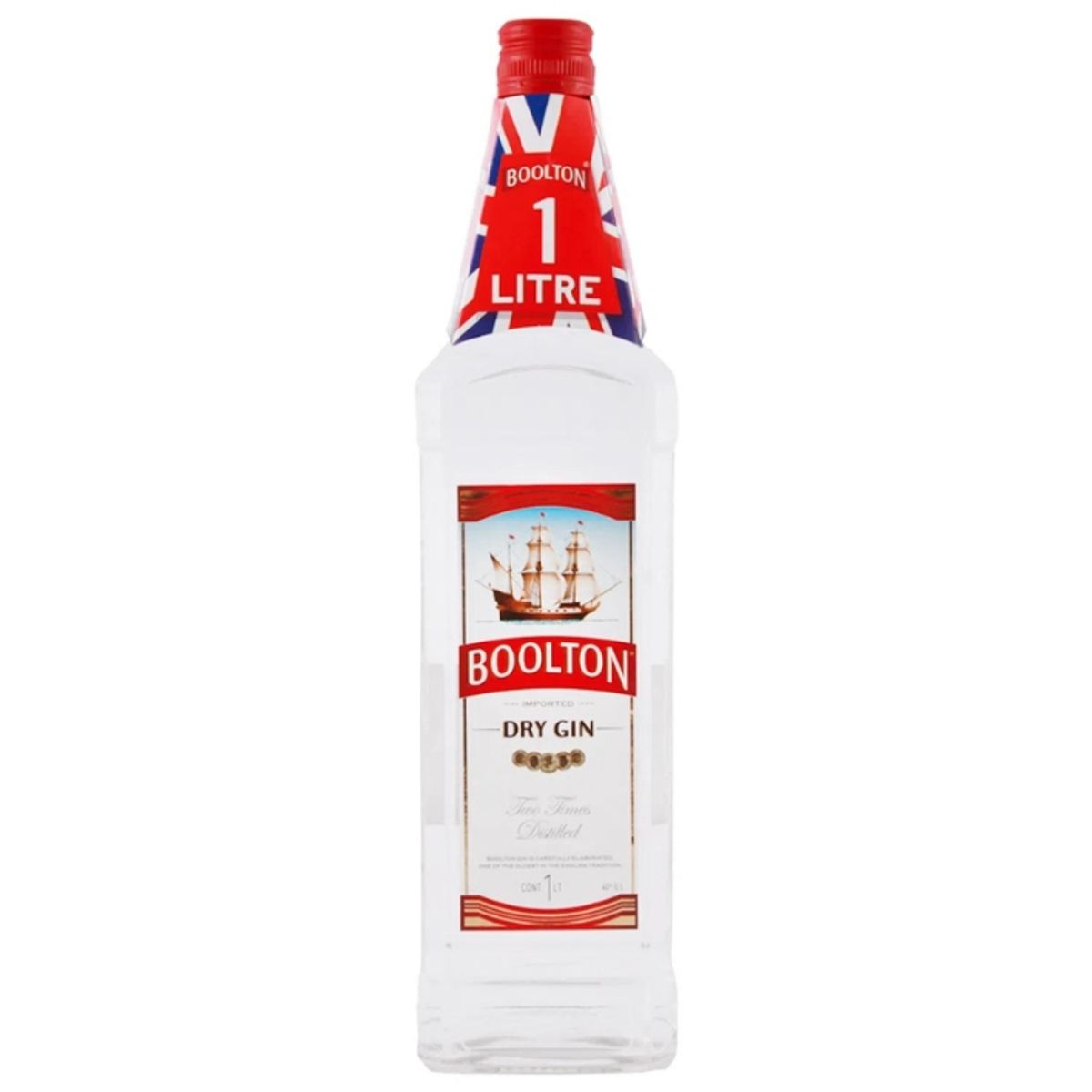GENERICO - Gin Boolton Dry 40° 1000cc