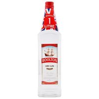 Gin Boolton Dry 40° 1000cc