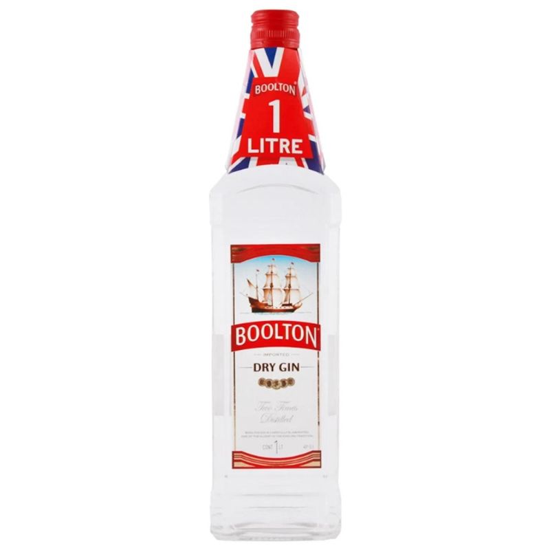 GENERICO - Gin Boolton Dry 40° 1000cc