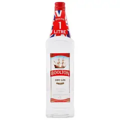 GENERICO - Gin Boolton Dry 40° 1000cc