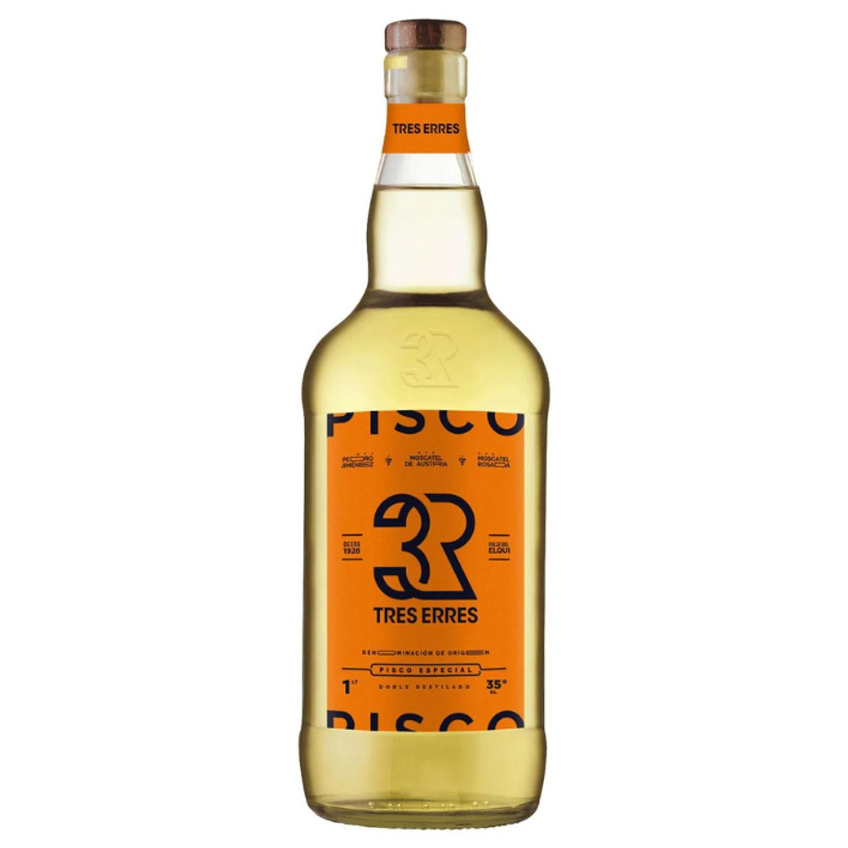 TRES ERRES - Pisco Tres Erres 35° 1000Cc