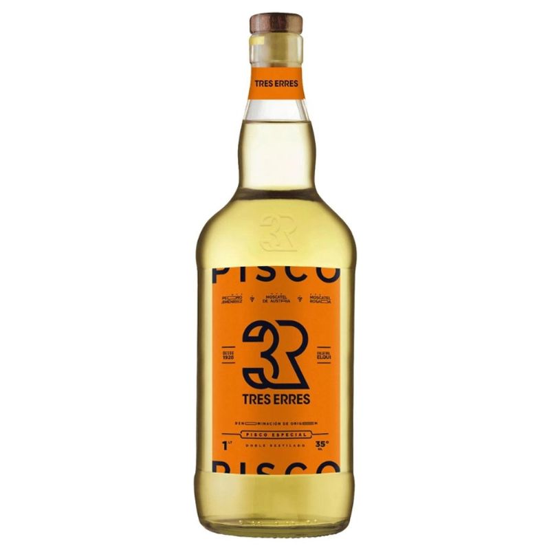 TRES ERRES - Pisco Tres Erres 35° 1000Cc