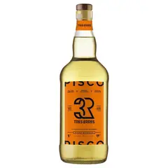 TRES ERRES - Pisco 35° 1000Cc