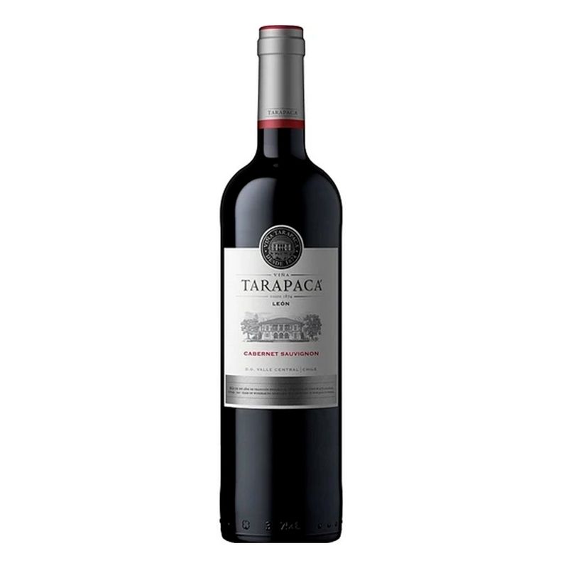TARAPACA - Vino Tarapacá León Cabernet Sauvignon 12° 750cc