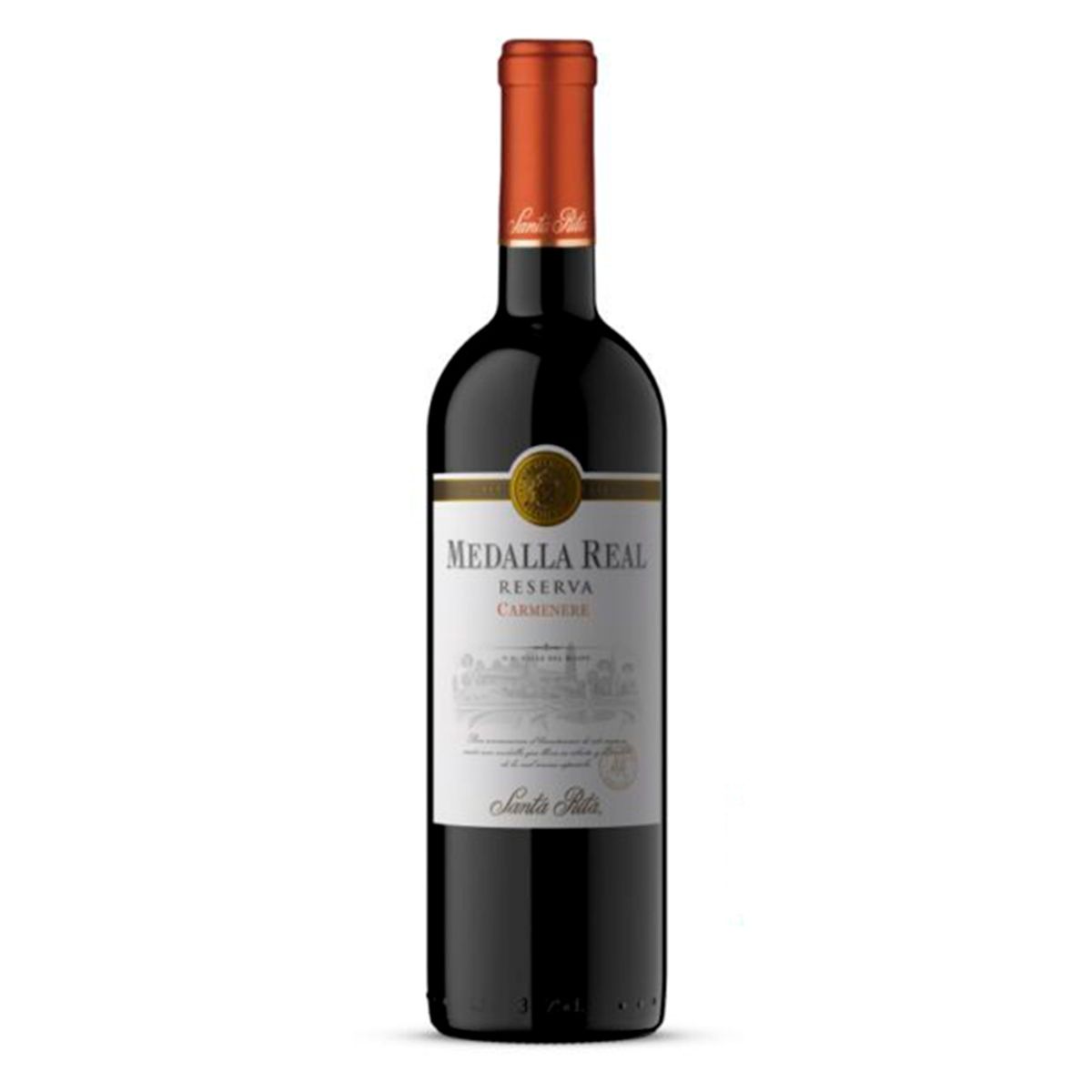 SANTA RITA - Vino Medalla Real Reserva Cabernet Sauvignon 14° 750cc
