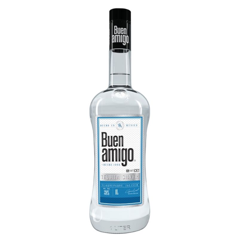 GENERICO - Tequila Buen Amigo Blanco 40° 1000Cc