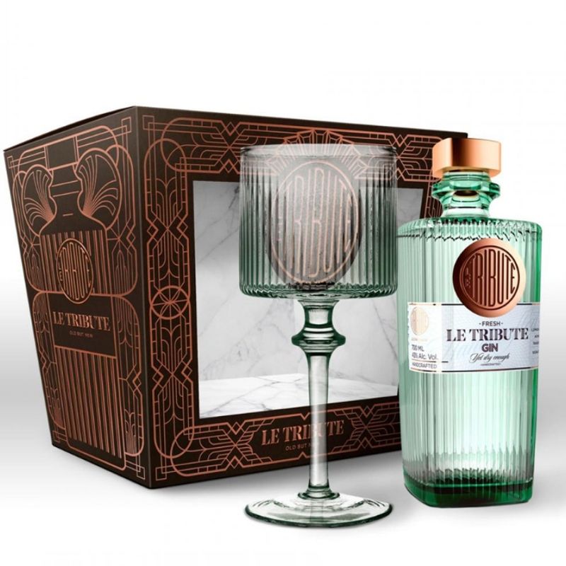 GENERICO - Gin Le Tribute Copa 43° 700Cc