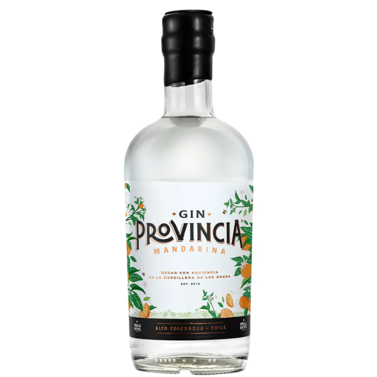 GENERICO - Gin Provincia Mandarina 40° 700Cc